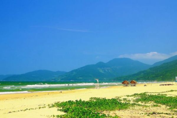 The Lang Co Beach in Hue